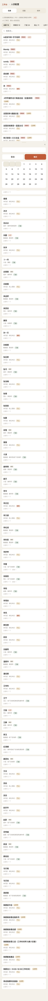 人员:门店、岗位、权限档位的维护。